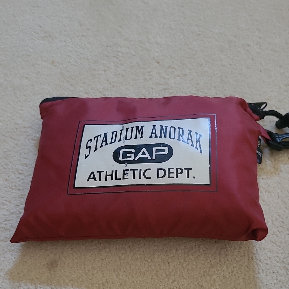 GAP Vintage Stadium Anorak Athletic Dept Jacket - NEW Still In Pouch Size XL